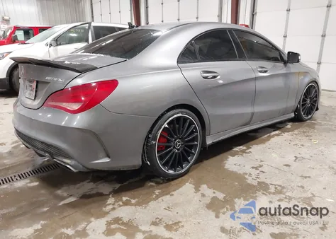 2014 Mercedes-Benz Cla 45 Amg 4Matic z USA, uszkodzony, nr VIN WDDSJ5CB1EN097807